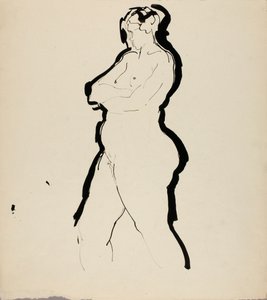 Staand naakt