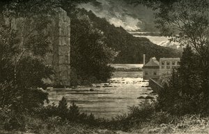 De Passaic Onder de Watervallen