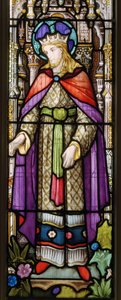 Christus (detail) van De Wijze en Dwaze Maagden