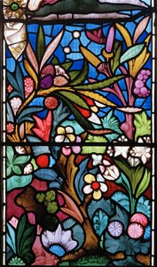 Bloemmotief (detail)