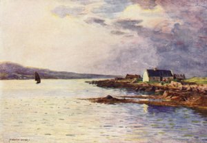 Een Naderende Storm, Bertraghboy Baai