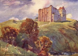 Castle Rising, Norfolk door Alfred Heaton Cooper