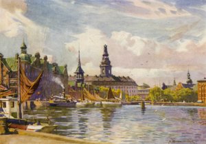 Denemarken: Kopenhagen, Christiansborg Kasteel