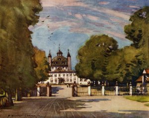 Denemarken: Fredensborg Paleis