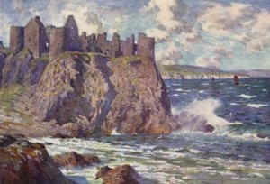 Kasteel Dunluce, Giants Causeway