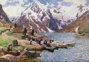 Esefjord, Een Bruiloft