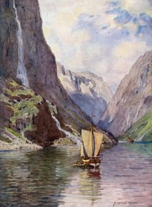 Gudvangen, Sognefjord