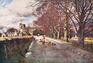 Lake District: Crosthwaite Kerk, Keswick