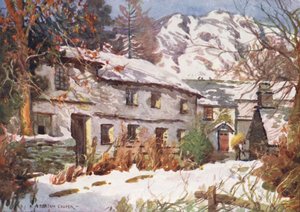 Lake District: Winterzon, Coniston