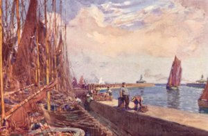 Lowestoft Haven, Suffolk