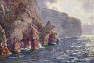Menaun Kliffen, Achill Eiland