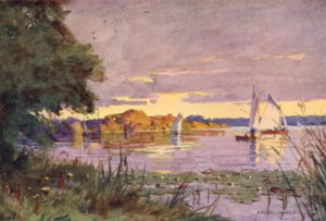 Oulton Broad, Suffolk