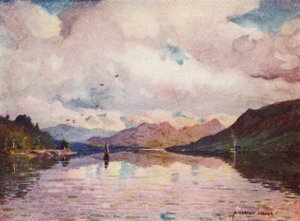 Reflecties, Kylemore Lough