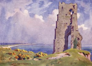 Ruïnes van All Saints Church, Dunwich, Suffolk