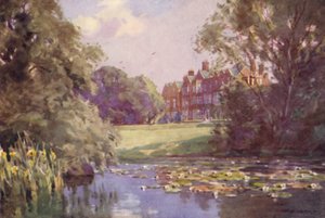 Sandringham House, Norfolk door Alfred Heaton Cooper