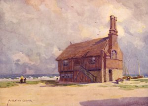 De oude Moot Hall, Aldeburgh, Suffolk