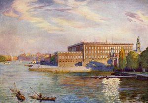 Het Koninklijk Paleis, Stockholm