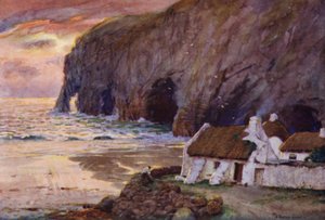 De Zeegrotten van Ballybunnion, County Kerry