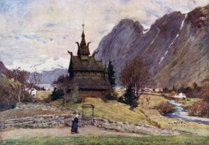 Vik Stav-Kerk, Sognefjord