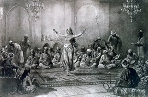De sabeldans, 1872