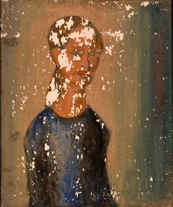 Portret van een vrouw, 1920-1925 door Alfred Henry Maurer