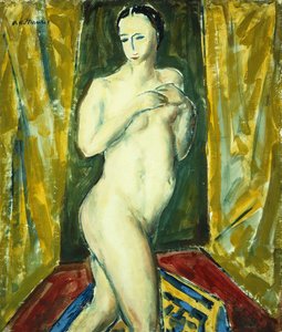 Staande naakt, ca. 1927-28 door Alfred Henry Maurer