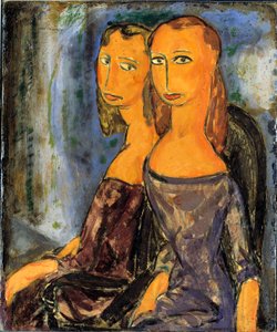 Twee vrouwen, ca. 1926