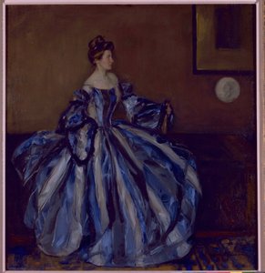 Vrouw in interieur, 1901
