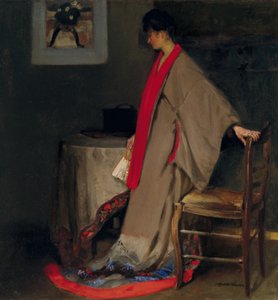Jonge Vrouw in Kimono, ca. 1901