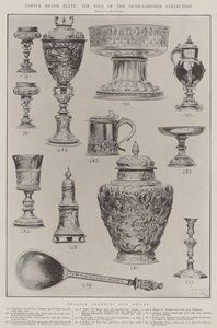 Kostbaar zilverwerk, de verkoop van de Dunn-Gardner collectie door Alfred Hugh Fisher