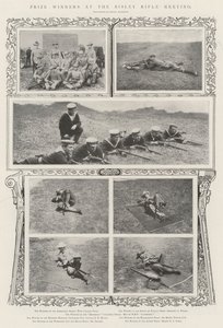 Prijswinnaars bij de Bisley Rifle Meeting door Alfred Hugh Fisher