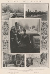 Het Bezoek van de Tsaar aan Frankrijk door Alfred Hugh Fisher