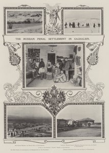 De Russische strafkolonie in Saghalien door Alfred Hugh Fisher