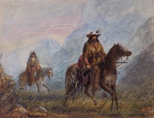 Kapitein Joseph Rutherford Walker, c.1837