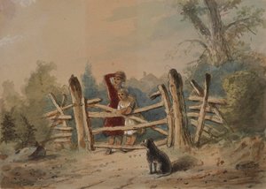  door Alfred Jacob Miller