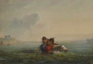  door Alfred Jacob Miller