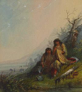  door Alfred Jacob Miller