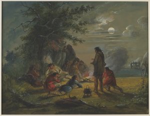  door Alfred Jacob Miller