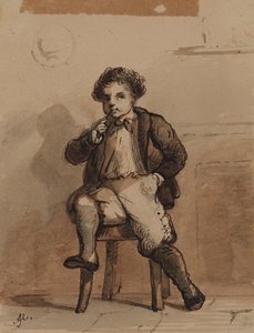 Mijn vader rookt – dus rook ik ook door Alfred Jacob Miller