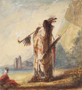 Otium Cum Dignitati Roken van de Calumet, c.1837