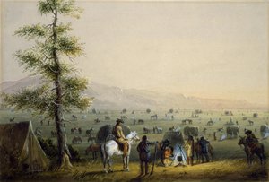  door Alfred Jacob Miller