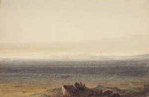 Prairie, c.1837 door Alfred Jacob Miller