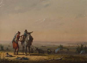  door Alfred Jacob Miller