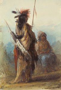 Shoshones, Green River, ca. 1837