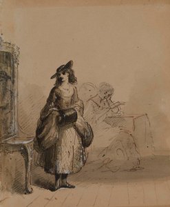  door Alfred Jacob Miller