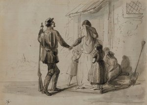  door Alfred Jacob Miller