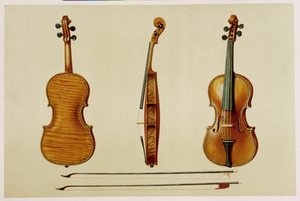 De Hellier viool gemaakt door Antonio Stradivarius in 1679, uit 