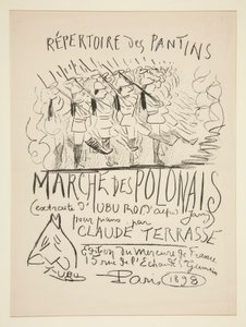 Repertoire des Pantins: Marche des Polonais