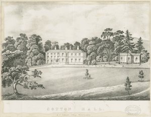Cotton - Hall door Alfred Jolly Caldicott