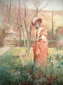 De dochter van de landeigenaar door Alfred Jr. Glendening